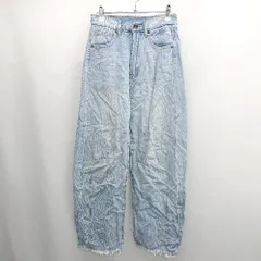 ◇ Θ Re:EDIT リエディ カジュアル ストレートジーンズ サイズS ライトブルー系 レディース E  【1507080009231】