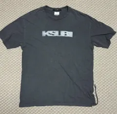 値下げ　新品　ksubi × Hidji スビ半袖Tシャツ 値下げ 新品 ksubi × Hidji スビ半袖Tシャツ