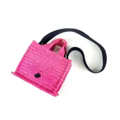 未使用　PATOU カゴバック　布袋付き Patou | バケットバッグ