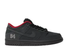 28 Supreme × Nike SB Dunk Low Black - メルカリ