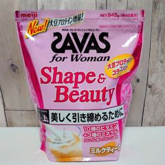 【10月購入】ザバス  シェイプ&ビューティ  ミルクティー風味