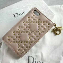 未使用✨クリスチャンディオール iphone SE スマホケース スタッズ 2025年最新】dior iphoneケース seの人気アイテム - メルカリ