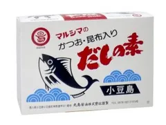 マルシマ かつおだしの素 10g×50袋×２箱のサムネイル