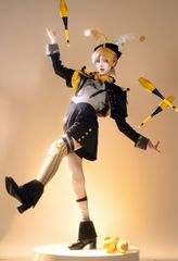 鏡音レン　ブラックサーカス　コスプレ　衣装
