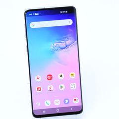 【液晶美品＊電池良好】SIMフリーdocomo Galaxy S10 SC-03L プリズムブルー