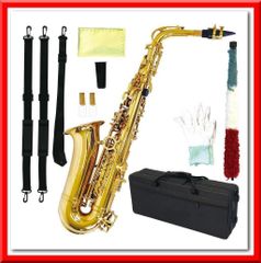 アルトサックス 初心者セット 入門用 E Saxophone 吹奏楽 668 - メルカリ