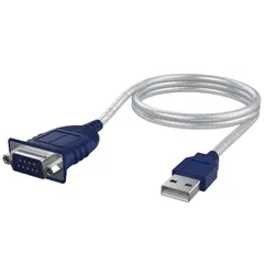 【在庫セール】RS-232 USB延長ケーブル SABRENT 0.8m/ ProlificチップセットUSBシリアル変換ケーブル/六角ナット/ PS5・PS4、Xbox、マウス、タブレット、ゲーミングPC、PC、ミニPC、Macbook、ノートPC、その他多