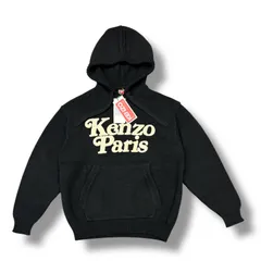 【ほぼ未使用品】KENZO ケンゾー　× VERDY ヴェルディ　ニットパーカー KENZO VERDY ニットフーディー タグ付き パーカー プルオーバー