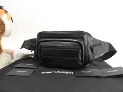 2026年最新】Saint Laurent メンズ ボディバッグ・ウエストポーチの