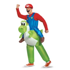 本日発送可能　レディース ヨッシー マリオコラボ　ハロウィン　コスプレ 本日発送可能レディース ヨッシー マリオコラボハロウィンコスプレ