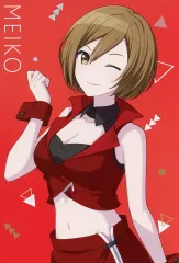 【中古】キャラカード MEIKO プロフィールカード 「プロジェクトセカイ カラフルステージ! feat.初音ミク 2023ウィンターフェア」 アニメイトグッズ購入特典
