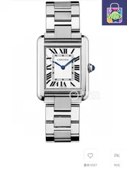 【今日WTO】Cartier カルティエ タンク ソロシリーズ 輸入スイスムーブメント-WTO輸入2-KO51
