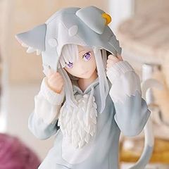[중고](매우 좋은) My Pet Elephant Re: 처음부터 시작하는 이세계 생활 슈퍼 프리미엄 피규어"에밀리아 inch-대정령 팩-전 1종