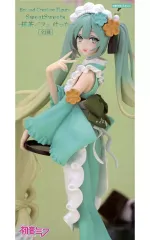 【中古】フィギュア 初音ミク 「キャラクター・ボーカル・シリーズ 01 初音ミク」 Exc∞d Creative Figure SweetSweets-抹茶パフェ はっか-