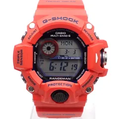 CASIO G-SHOCK 神戸市消防局タイアップモデル GW-9400FBJ… Amazon.co.jp: [カシオ] 腕時計 ジーショック G=SHOCK RANGEMAN