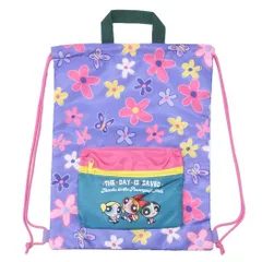 パワーパフガールズ サブリュック ナップサック PU スモールプラネット サブバッグ キャラクター グッズ 