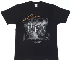 【中古】衣類 JO1 Tシャツ ブラック Mサイズ 「2021 JO1 LIVE ”OPEN THE DOOR”」