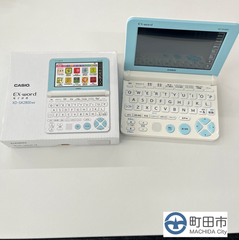 【説明書なし】EX-word電子辞書　CASIO　XD-SK2800WE