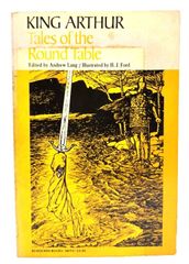 [중고]KING ARTHUR Tales of the Round Table(영어판) /Andrew Lang (저자) /Schocken Books