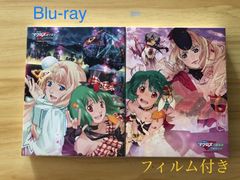 [중고] [Blu-ray] 극장판 마크로스 F 이츠와리노우타히메(필름 첨부)/사요나라노츠바사(필름 첨부) 2작 세트 M00160