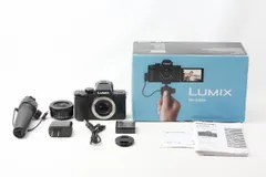 【豪華アクセサリー付属 限定セット販売】LUMIX DC-G100V 美品セット 豪華アクセサリー付属 限定セット販売】LUMIX DC-G100V 美品セット