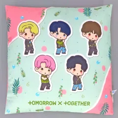 TOMORROW X TOGETHER クッション　綿入り　ボムギュ 2025年最新】TOMORROW x togetherクッションの人気アイテム