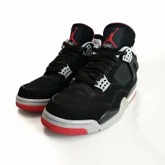 2025年最新】air jordan 4 retro bredの人気アイテム - メルカリ