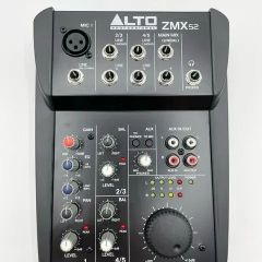 【美品】Alto Professional 5チャンネル・2バス・ミキサー ZMX52
