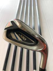 【最短翌日発送】XXIO 12 ネイビー | SR | MP1200 ネイビー | 中古 | アイアンセット | ダンロップ