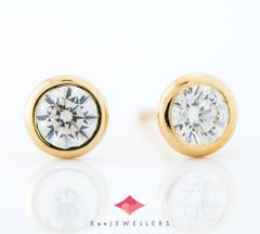 ティファニー バイザヤード 約0.34/0.34ct  ダイヤモンド  ピアス