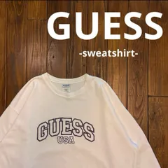 【GUESS ゲス】USA ビッグロゴスウェット トレーナー　XL