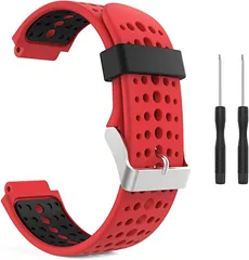 GARMIN ガーミン ForeAthlete 235J/220J/230J/235J/620J/630J/735XTJ ベルト 交換ベルト バンド Garmin ForeAthlete 235J ベルト バンド ガーミン フォーアスリート235J シリコン製