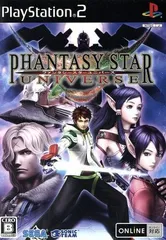 ファンタシースター ユニバース／PS2／ゲーム【中古】