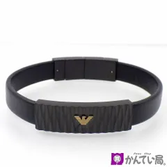 2025年最新】EMPORIO ARMANI メンズ ブレスレットの人気アイテム
