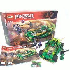 【中古／美品／完品】LEGO ninjago レゴ ニンジャゴー ニンジャ・ナイトクローラー 70641