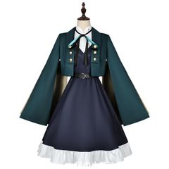 とんがり帽子のアトリエ 制服 コスプレ衣装 ココ リチェ アガット