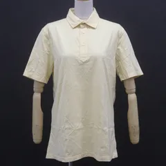 ち*こ様 BRUNELLO CUCINELLI ホワイトポロシャツ メンズ カジュアルTシャツ＆ポロシャツ | Brunello Cucinelli