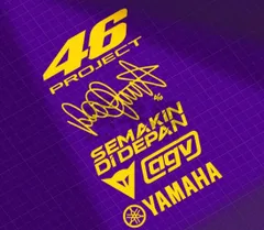 バレンティーノ・ロッシ マーベリック・ビニャーレス サイン バレンティーノ・ロッシ マーベリック・ビニャーレス サイン