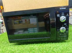 中古品　アイリスオーヤマ　60Hz専用フラットタイプ電子レンジ　EMO−F518−6−B