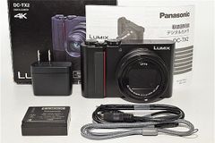 【特上品】 パナソニック Panasonic ルミックス TX2 ブラック DC-TX2-K　＃8379