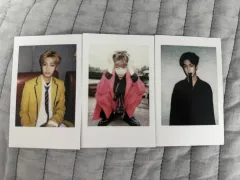 MONSTA X ヒョンウォン チェキ ② it's comeback d-day! 🖤 200526 MONSTA X FANTASIA SHOWCASE