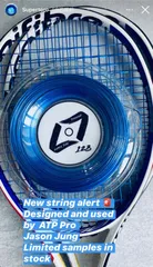 新品　未開封　TOROLINE EHTER トロライン　エーテル　100Mロール トロライン ストリング（ロール他） ]ETHER BLUE／エーテル