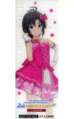 [중고]북 커버·쿠리 키쿠치 마 특제 클리어 책갈피 [THE IDOLM@STER MILLION LIVE! THEATER DAYS 2nd anniversary in AKIHABARA] 물건 구입 특전 후반