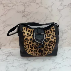 美品✨ DOLCE & GABBANA レオパード ハラコ ショルダーバッグ レオパード（ヒョウ柄） Dolce & Gabbana(ドルチェ&ガッバーナ