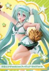初音ミクファッションコスチュームフィギュア8点セット 新品未開封 初音ミク Fashion フィギュア Uniform(タイクレ限定）タイトー