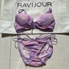 ラヴィ新品タグ付きD70-75 grape 0317/ 4950