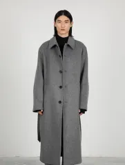 AMOMENTO アモーメント　コート AMOMENTO】23fw HOURGLASS LONG COAT (AMOMENTO/コート