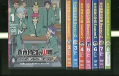 大人気正規品レンタル 　ケースなし　斉木楠雄のΨ難 Season2　4～8巻 か行