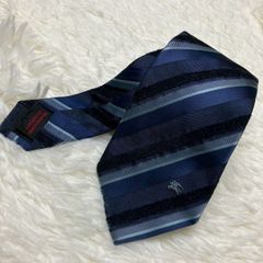 バーバリーブラックレーベル ネクタイ ストライプ シルク 79