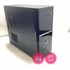 中古 iiyama PC STYLE-R037-i7-UHS 第8世代インテル® Core™ i7 プロセッサー搭載ミドルタワーデスクトップパソコン Windows11 Pro IStDno-R037-Ai7__-UHCSB▼